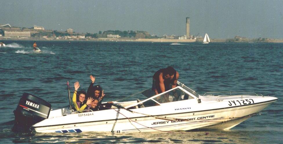 Speed boat trip